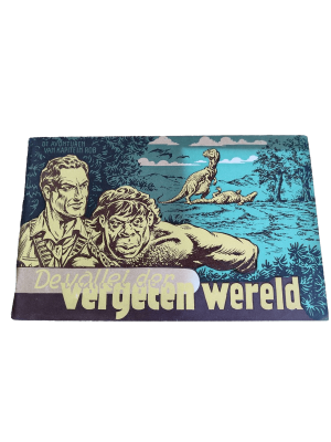 Kapitein Rob 07 - De vallei der vergeten wereld