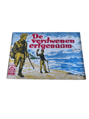 Kapitein Rob 49 - De verdwenen erfgenaam