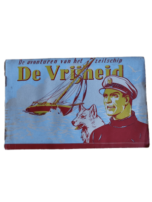 Kapitein Rob 01 - De avonturen van het zeilschip De Vrijheid