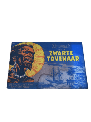 Kapitein Rob 17 - De wraak van de zwarte tovenaar