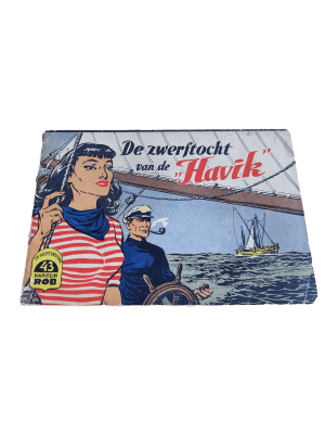 Kapitein Rob 43 - De zwerftocht van de “Havik”