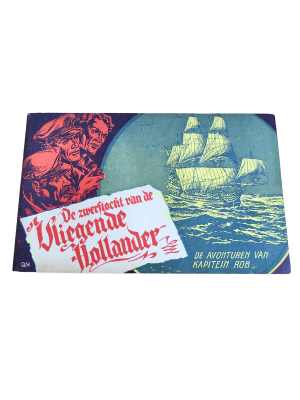Kapitein Rob 14 - De zwerftocht van de Vliegende Hollander