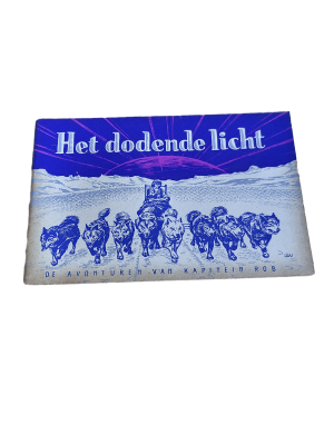 Kapitein Rob 31 - Het dodende licht