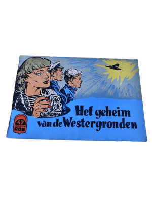 Kapitein Rob 47 - Het geheim van de Westergronden