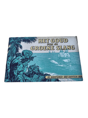 Kapitein Rob 19 - Het goud van de Groene Slang