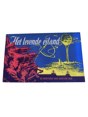 Kapitein Rob 12 - Het levende eiland