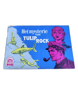 Kapitein Rob 45 - Het mysterie van Tulip Rock