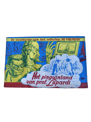 Kapitein Rob 03 - Het pinguïnland van prof. Lupardi