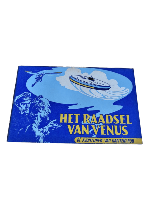 Kapitein Rob 18 - Het raadsel van Venus