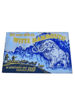 Kapitein Rob 16 - Het rijk van de witte mammouth