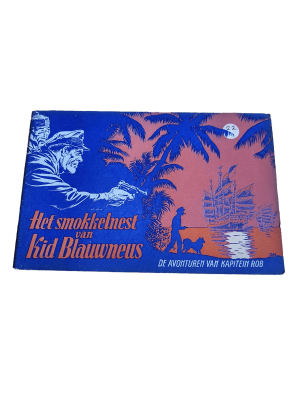 Kapitein Rob 22 - Het smokkelnest van Kid Blauwneus