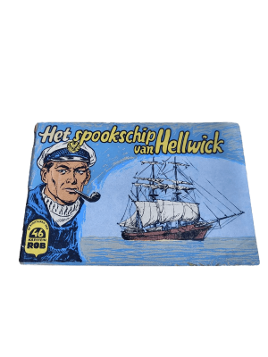 Kapitein Rob 46 - Het spookschip van Hellwick