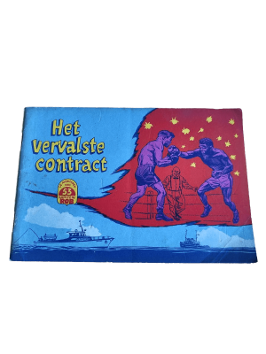 Kapitein Rob 53 - Het vervalste contract