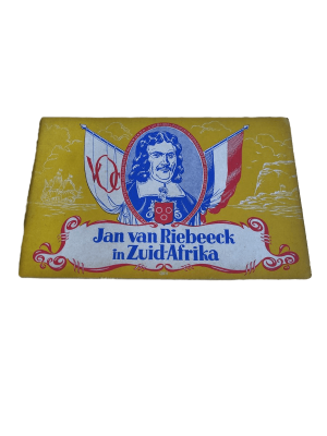 Kapitein Rob 24 - Jan van Riebeeck in Zuid-Afrika