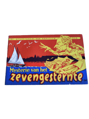Kapitein Rob 10 - Mysterie van het Zevengesternte