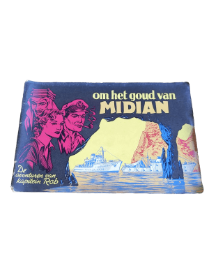 Kapitein Rob 37 - Om het goud van Midian