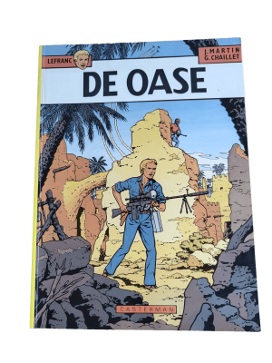 Lefranc 07 - De oase
