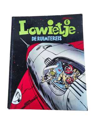Lowietje 6 - De ruimtereis