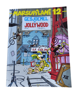 Marsupilami 12 - Gesjoemel in Jollywood