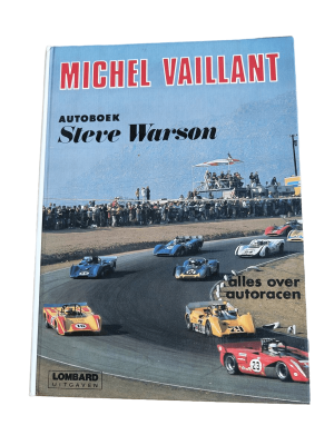 Michel Vaillant auto- en motorboeken  - Autoboek Steve Warson