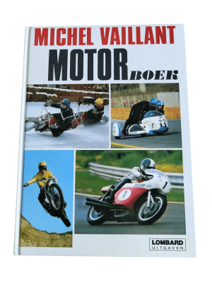 Michel Vaillant auto- en motorboeken  - Motorboek
