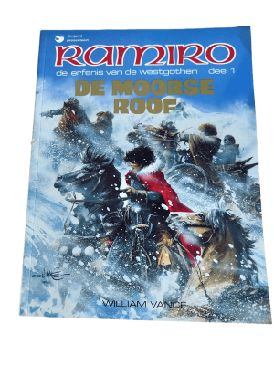 Ramiro 7 - De erfenis van de Westgothen 1 - De Moorse roof