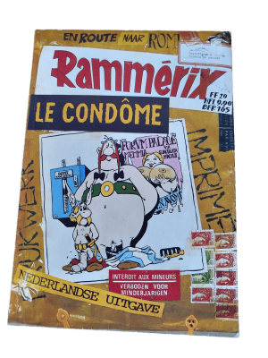 Asterix Parodie - Rammérix le condôme