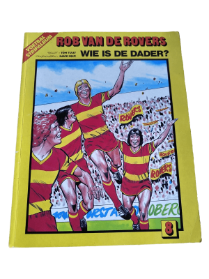 Rob van de Rovers 08 - Wie is de dader?