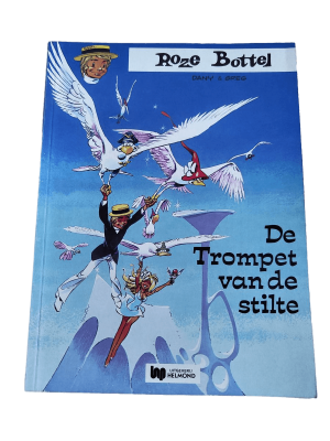 Roze Bottel 08 - De trompet van de stilte