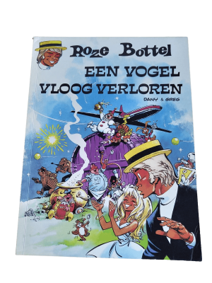 Roze Bottel 06 - Een vogel vloog verloren