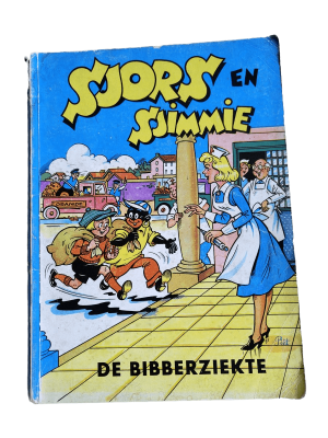 Sjors en Sjimmie - De bibberziekte