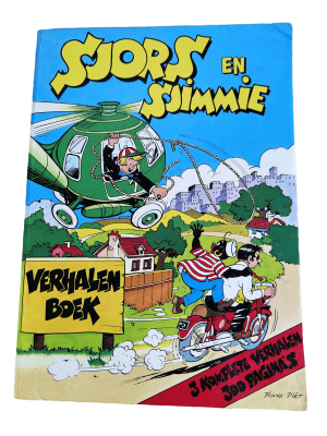 Sjors en Sjimmie - Verhalenboek - 3 komplete verhalen