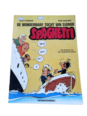 Spaghetti - De wonderbare tocht van signor Spaghetti