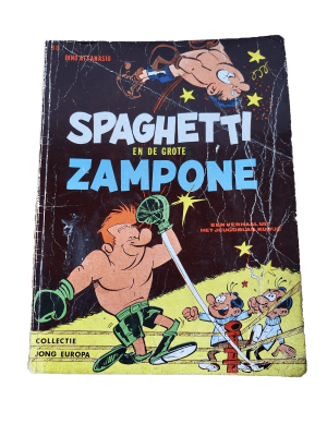 Spaghetti en de grote Zampone