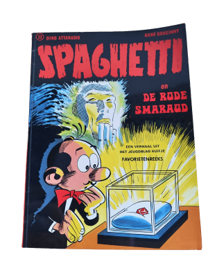 Spaghetti en de rode smaragd