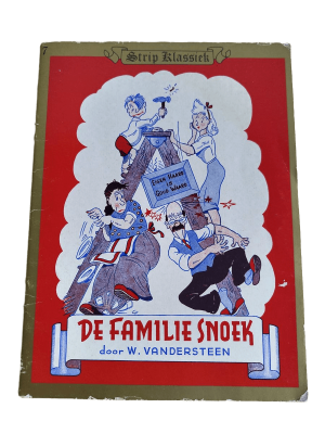 Strip Klassiek - De Familie Snoek