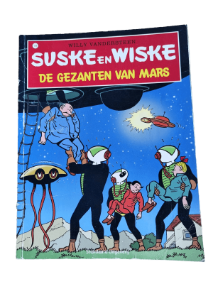Suske en Wiske 115 - De gezanten van Mars