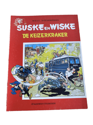 Suske en Wiske - De Keizerkraker