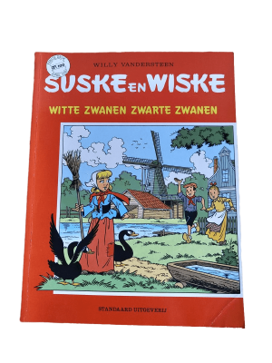 Suske en Wiske - Witte zwanen zwarte zwanen
