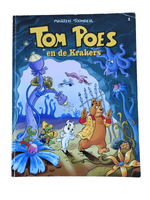 Tom Poes Cliché reeks - De krakers