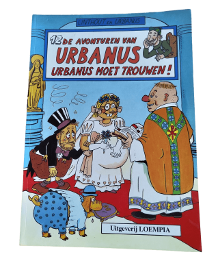 Urbanus 12 - Urbanus moet trouwen!