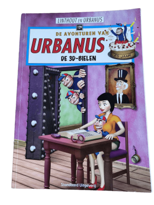 Urbanus 129 - De 3D-bielen