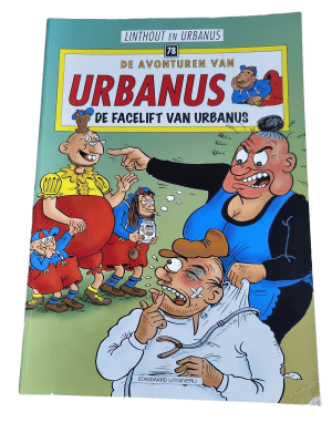 Urbanus 78 - De facelift van Urbanus