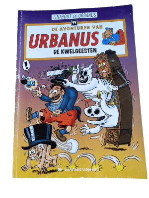 Urbanus 99 - De kwelgeesten
