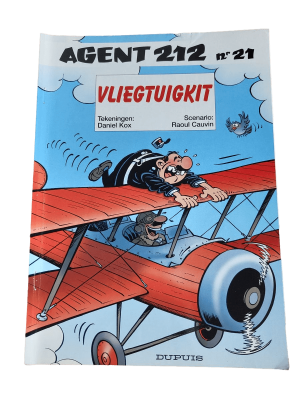 Agent 212 nr 21 - Vliegtuigkit