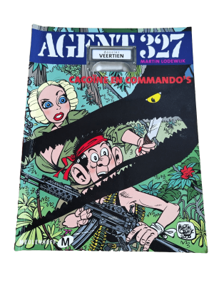 Agent 327 - Dossier 14 - Cacoïne en commando's