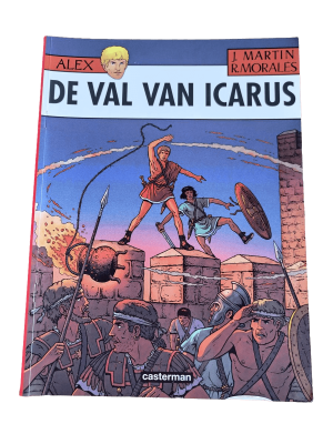 Alex 22 - De val van Icarus