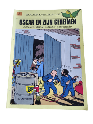 Baard en Kale 03 - Oscar en zijn geheimen