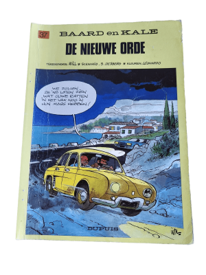 Baard en Kale 37 - De nieuwe orde