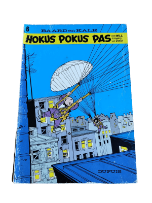 Baard en Kale 06 - Hokus pokus pas